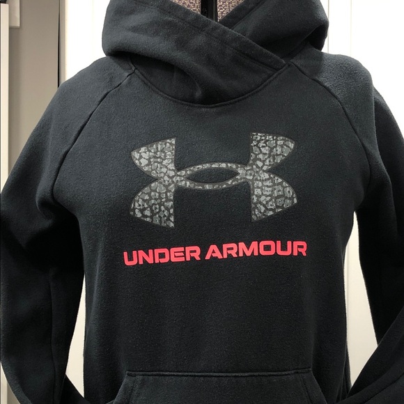 Under Armour Black Hoodie - YLG - Picture 5 of 13